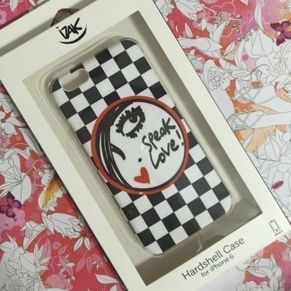 New iPhone 6 hard shell case "Speak Love".